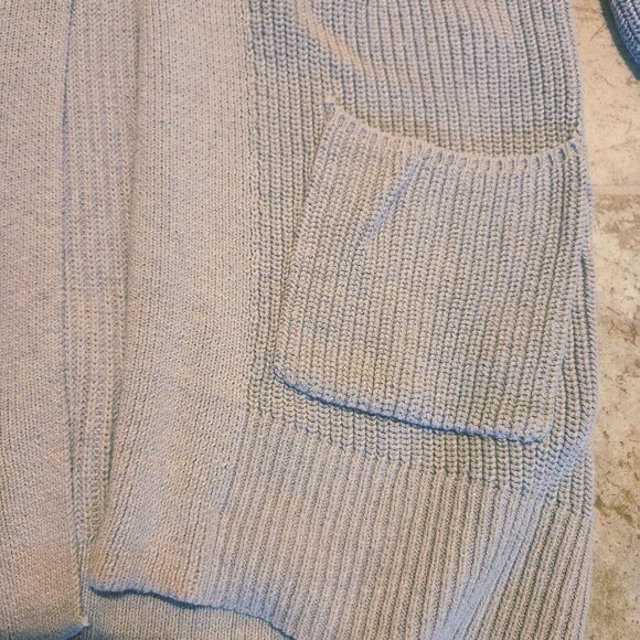 Universal Thread Women's XS Taupe Oversized Open Front Cardigan - Picture 4 of 6